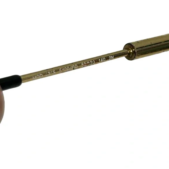 Versace VE 4315 Sunglasses orange round - Picture 7 of 8